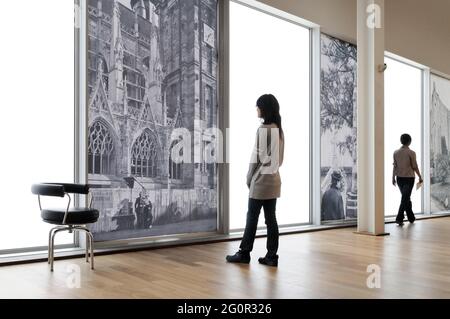 FRANKREICH, SEINE-MARITIME (76) NORMANDIE, LE HAVRE, MUMA MUSEUM OF MODERN ART ANDRE-MALRAUX Stockfoto