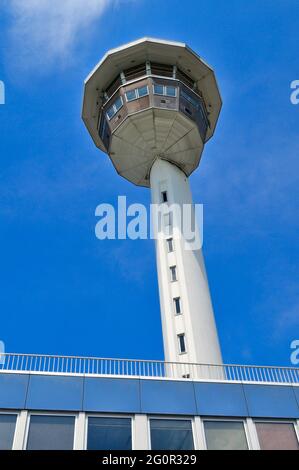 FRANKREICH, SEINE-MARITIME (76) NORMANDIE, LE HAVRE, MUSEUM FÜR MODERNE KUNST ANDRE-MALRAUX, DIE SEMAPHORE Stockfoto