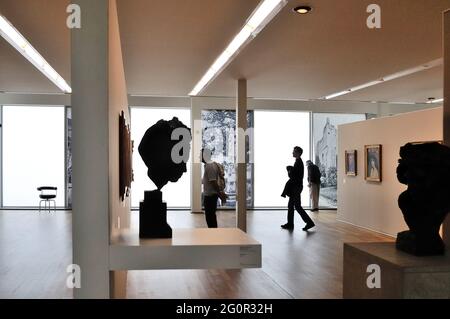 FRANKREICH, SEINE-MARITIME (76) NORMANDIE, LE HAVRE, MUMA MUSEUM OF MODERN ART ANDRE-MALRAUX Stockfoto