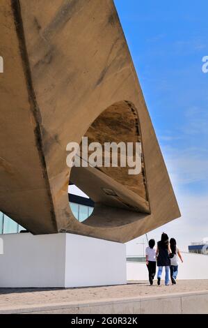 FRANKREICH, SEINE-MARITIME (76) NORMANDIE, LE HAVRE, MUMA MUSEUM OF MODERN ART ANDRE-MALRAUX Stockfoto