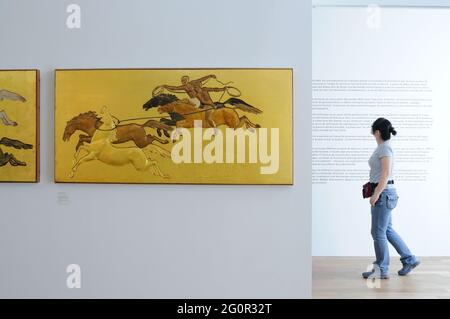 FRANKREICH, SEINE-MARITIME (76) NORMANDIE, LE HAVRE, MUMA MUSEUM OF MODERN ART ANDRE-MALRAUX Stockfoto