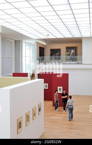 FRANKREICH, SEINE-MARITIME (76) NORMANDIE, LE HAVRE, MUMA MUSEUM OF MODERN ART ANDRE-MALRAUX Stockfoto