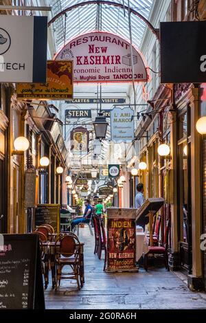 FRANKREICH. PARIS (2. BEZIRK) PANORAMASTUDIIERUNG Stockfoto