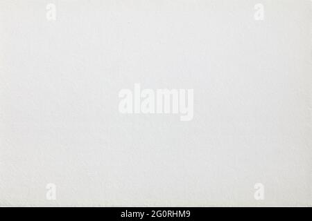 Weißer, sauberer Hintergrund mit fleckender Papiertextur Stockfoto