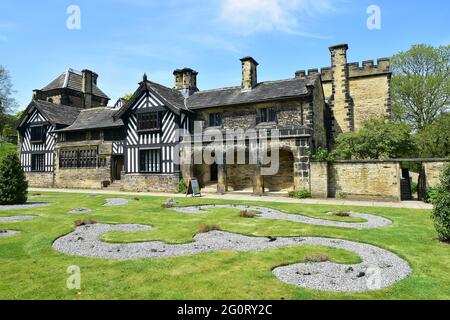 Shibden Hall, Halifax, West Yorkshire Stockfoto
