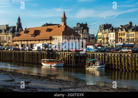 FRANKREICH. CALVADOS (14) TROUVILLE Stockfoto