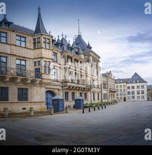 Großherzogspalast - Luxemburg-Stadt, Luxemburg Stockfoto