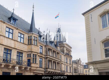 Großherzogspalast - Luxemburg-Stadt, Luxemburg Stockfoto