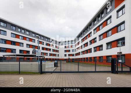 Jobcenter Rhein-Kreis Neuss Stockfoto