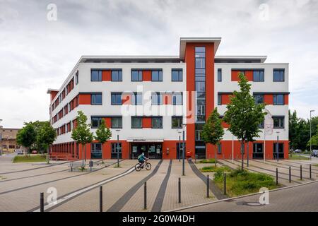 Jobcenter Rhein-Kreis Neuss Stockfoto