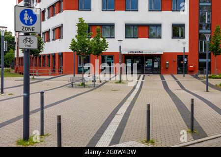 Jobcenter Rhein-Kreis Neuss Stockfoto