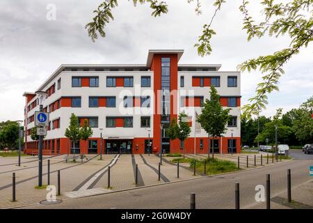 Jobcenter Rhein-Kreis Neuss Stockfoto