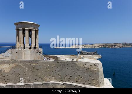 Belagerung Bell War Memorial Stockfoto