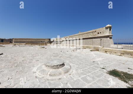 Fort Saint Elmo Stockfoto