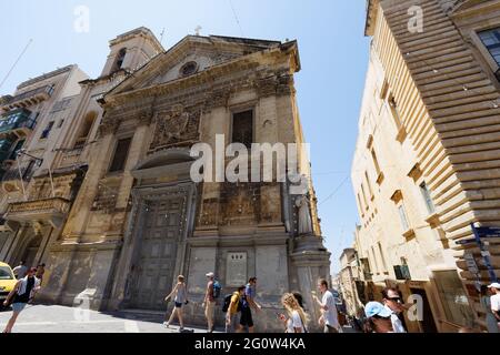 Kirche des heiligen Franz von Assisi Stockfoto