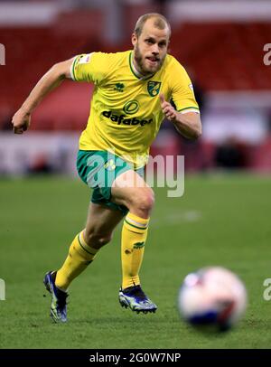 Aktenfoto vom 05-05-2021 von Aktenfoto vom 17-03-2021 von Teemu Pukki aus Norwich City. Ausgabedatum: Donnerstag, 3. Juni 2021. Stockfoto