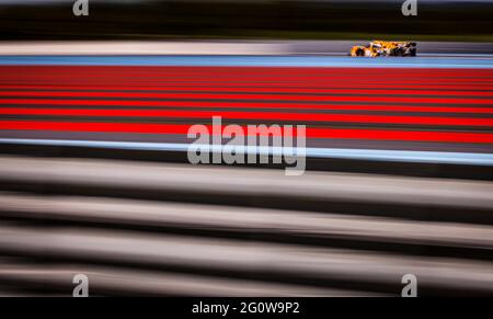 Le Castellet, Frankreich. Juni 2021. 20 Rob Hodes (USA), Garett Grist (CAN), Charles Crews (USA), Ligier JS P320 - Nissan TEAM VIRAGE, Aktion während der 2021 4 Stunden von Le Castellet, 3. Lauf der 2021 European Le Mans Series, vom 04. Bis 06. Juni 2021 auf dem Circuit Paul Ricard, in Le Castellet, Frankreich - Foto François Flamand/DPPI Quelle: DPPI Media/Alamy Live News Stockfoto