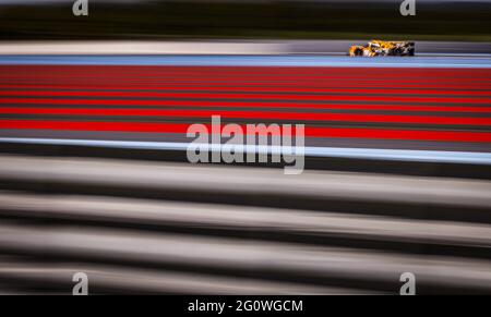 Le Castellet, Frankreich. Juni 2021. 20 Rob Hodes (USA), Garett Grist (CAN), Charles Crews (USA), Ligier JS P320 - Nissan TEAM VIRAGE, Aktion während der 2021 4 Stunden von Le Castellet, 3. Lauf der 2021 European Le Mans Series, vom 04. Bis 06. Juni 2021 auf dem Circuit Paul Ricard, in Le Castellet, Frankreich - Foto Francois Flamand/DPPI/LiveMedia Kredit: Unabhängige Fotoagentur/Alamy Live News Stockfoto