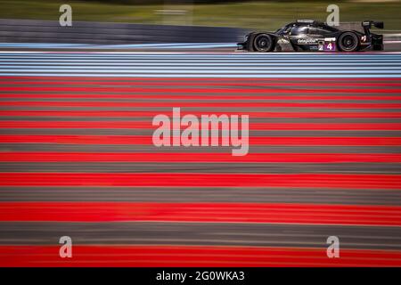 Le Castellet, Frankreich. Juni 2021. 04 Laurents Horr (DEU), Jean-Philippe Dayraut (FRA), -, Duqueine M30 ? D08 - Nissan, Aktion während der 2021 4 Stunden von Le Castellet, 3. Runde der 2021 European Le Mans Series, vom 04. Bis 06. Juni 2021 auf dem Circuit Paul Ricard, in Le Castellet, Frankreich - Foto Francois Flamand/DPPI/LiveMedia Kredit: Unabhängige Fotoagentur/Alamy Live News Stockfoto