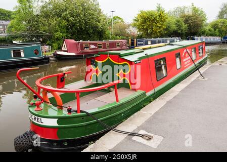 Skipton, Tor zu den Dales Stockfoto