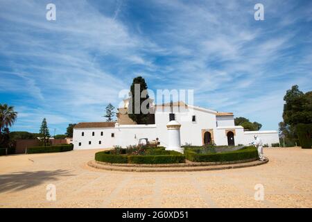 Kloster La Rabida, Huelva Stockfoto