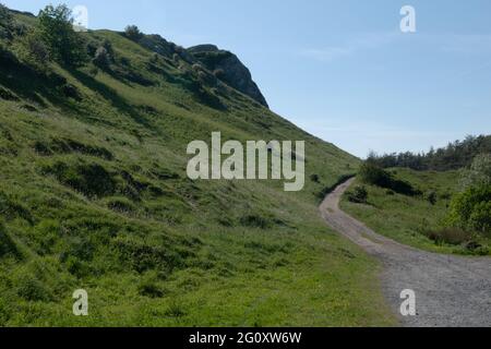 CWM Ivy Tor, The Gower, Wales, Großbritannien Stockfoto