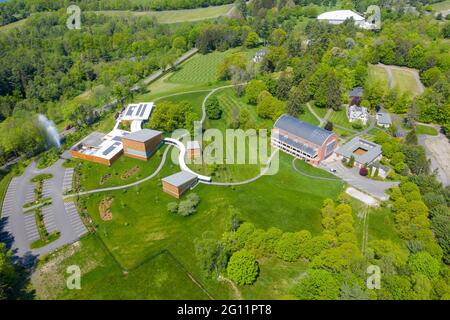 Tanglewood, Boston Symphony Orchestra, Lenox, Massachusetts Stockfoto