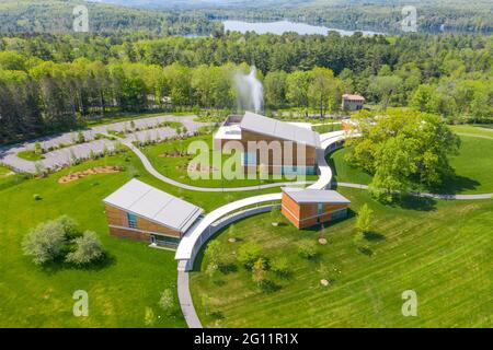 Linde Center for Music and Learning, Tanglewood, Boston Symphony Orchestra, Lenox, Massachusetts Stockfoto