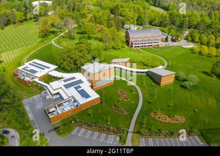 Linde Center for Music and Learning, Tanglewood, Boston Symphony Orchestra, Lenox, Massachusetts Stockfoto