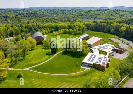 Linde Center for Music and Learning, Tanglewood, Boston Symphony Orchestra, Lenox, Massachusetts Stockfoto