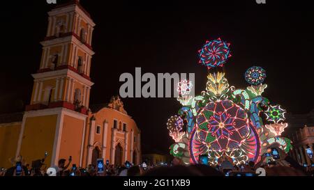 Las Parrandas de Remedios, Villa Clara, Kuba Stockfoto