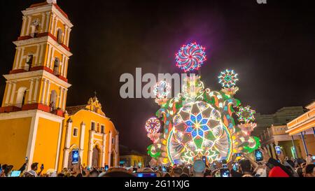 Las Parrandas de Remedios, Villa Clara, Kuba Stockfoto