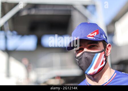 Baku, Aserbaidschan. Juni 2021. Esteban Ocon (FRA) Alpine F1 Team. 04.06.2021. Formel-1-Weltmeisterschaft, Rd 6, Großer Preis Von Aserbaidschan, Baku Street Circuit, Aserbaidschan, Übungstag. Bildnachweis sollte lauten: XPB/Press Association Images. Quelle: XPB Images Ltd/Alamy Live News Stockfoto