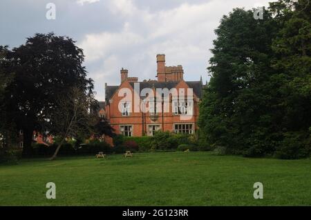 Mickleover Manor and Grounds in Derbyshire, England Stockfoto