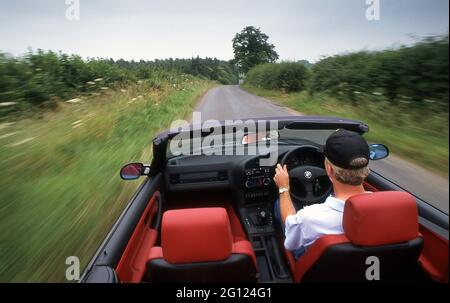 1995 BMW M3 Cabriolet Stockfoto