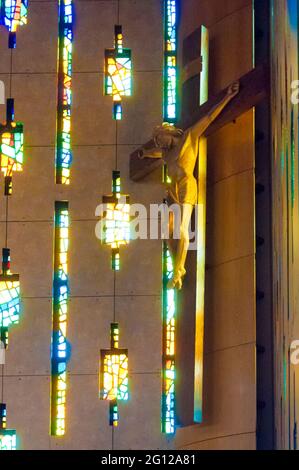 Verkündigung der Seligen Jungfrau Maria Katholischen Kirche, Toronto, Kanada Stockfoto