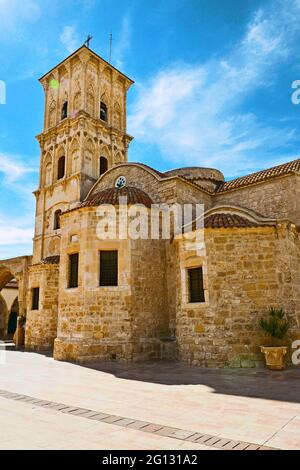 Die Kirche des Heiligen Lazarus, Agios Lazaros Kirche im alten Teil von Larnaka Zypern Stockfoto