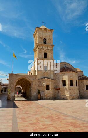 Die Kirche des Heiligen Lazarus, Agios Lazaros Kirche im alten Teil von Larnaka Zypern Stockfoto