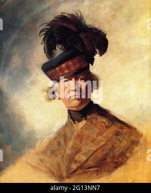 Sir Joshua Reynolds - Archibald Montgomerie 11. Earl Eglinton 1784 Stockfoto