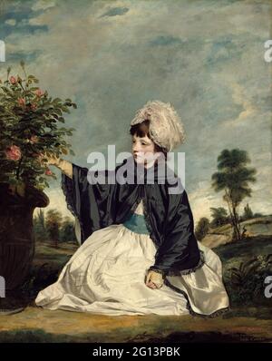 Sir Joshua Reynolds - Lady Caroline Howard Stockfoto