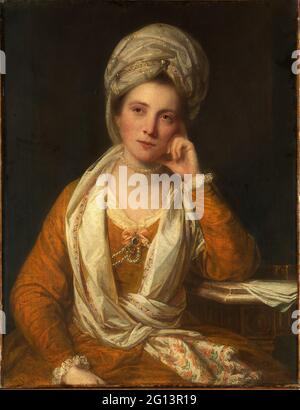 Sir Joshua Reynolds - Frau Horton Später Viscountess Maynard Stockfoto