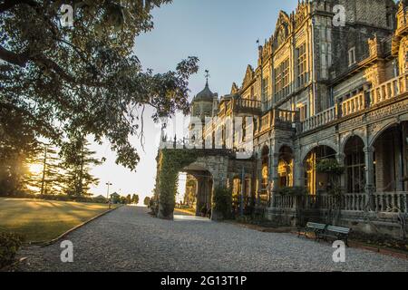 Verschiedene Ansichten des IIAS, Shimla Stockfoto