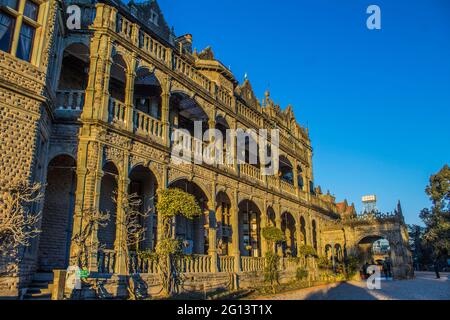 Verschiedene Ansichten des IIAS, Shimla Stockfoto