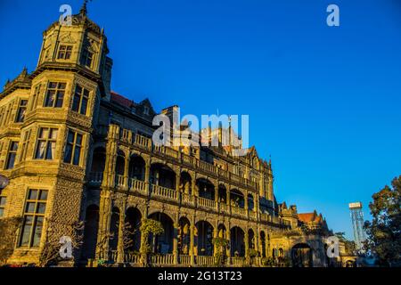 Verschiedene Ansichten des IIAS, Shimla Stockfoto