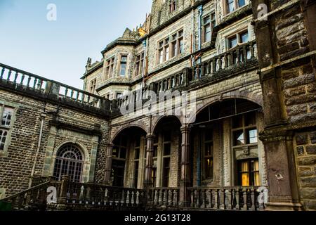 Verschiedene Ansichten des IIAS, Shimla Stockfoto