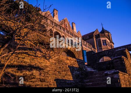 Verschiedene Ansichten des IIAS, Shimla Stockfoto