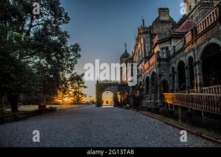 Verschiedene Ansichten des IIAS, Shimla Stockfoto