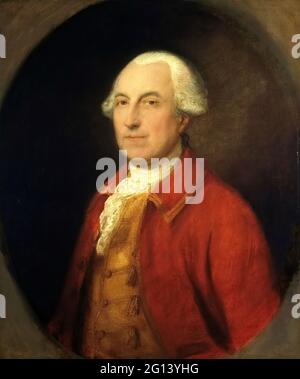 Thomas Gainsborough - John Purling 1727 1801 Stockfoto