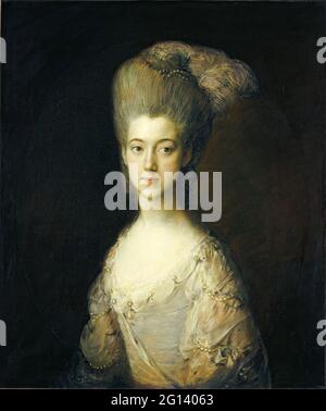 Thomas Gainsborough - Frau Paul Cobb Methuen Stockfoto