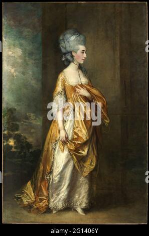 Thomas Gainsborough - Frau Grace Dalrymple Elliott Stockfoto